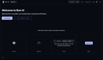 Bun UI: A Lightweight, Accessible React Component Library | Krafted Code